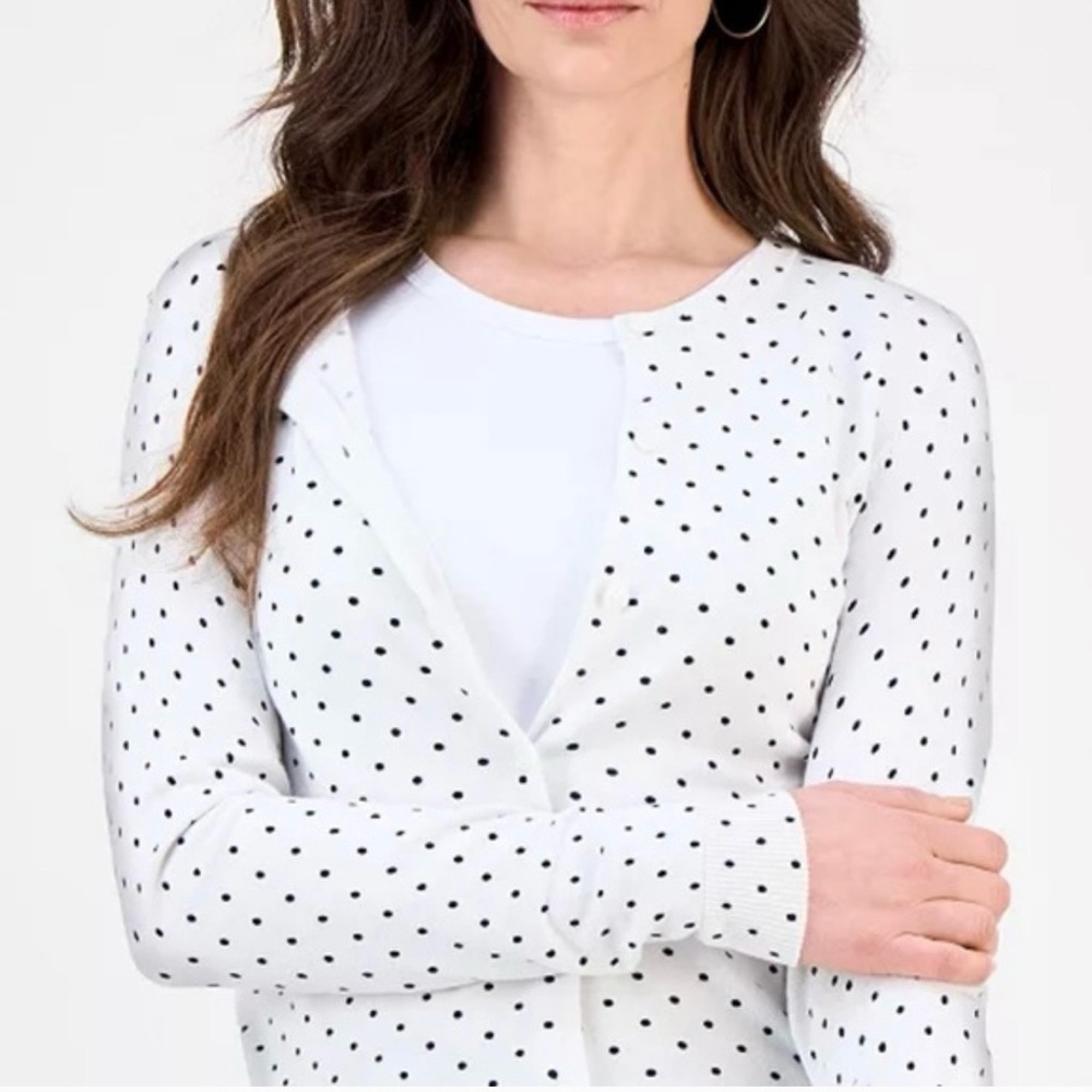 Style & Co cardigan sweater